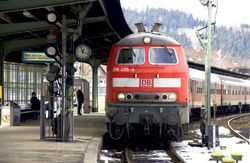 Ms de 12.000 millones de euros para una nueva red Intercity en Alemania