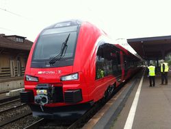 El operador privado de Hong Kong MTR compite con los Ferrocarriles Suecos en la lnea Estocolmo-Gotemburgo