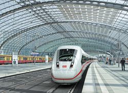 Los Ferrocarriles Alemanes reducen sus beneficios, pese a aumentar sus ingresos