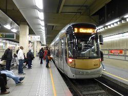 Bruselas construir una nueva lnea de metro
