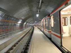 Inaugurada la ampliacin de la lnea A del metro de Praga