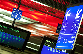 Los Ferrocarriles Belgas incrementarn las relaciones directas al aeropuerto de Bruselas