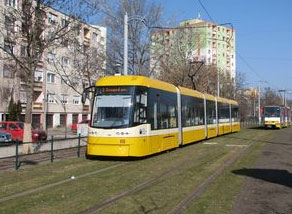 La primera lnea tren-tram de Hungra comienza su planificacin