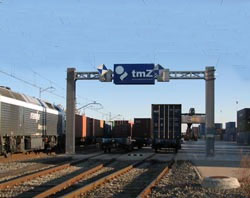 La Terminal Martima de Zaragoza duplica su infraestructura ferroviaria