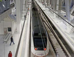En servicio el Eje Atl�ntico entre Vigo y La Coru�a 
