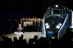 Presentado en la Rochelle el AGV,  nuevo tren de alta velocidad de Alstom 