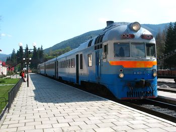 Ucrania prepara la reforma de sus ferrocarriles