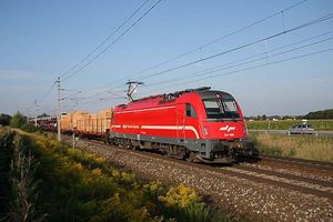 Tercer ao de beneficios para los Ferrocarriles Eslovenos