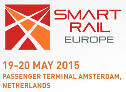 Conferencia y exposicin Smart Rail Europe 2015		
