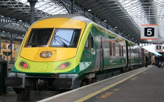 Los Ferrocarriles Irlandeses inaugurarn un nuevo servicio directo entre Cork y Dubln 