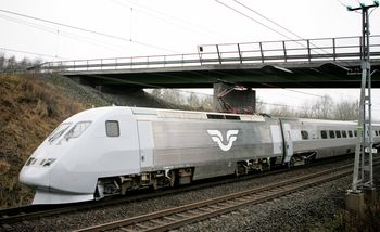 La operadora sueca SJ operar un servicio ferroviario rpido entre Estocolmo y Oslo