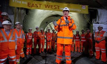 Concluida la excavacin de Crossrail, en Londres