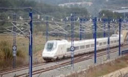 Las conexiones ferroviarias entre Espaa y Portugal incrementan el nmero de viajeros 