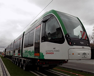 Adjudicada la operaci�n del Metro de Granada por 17,53 millones de euros para un periodo de 45 meses