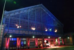 El Museo del Ferrocarril de Madrid celebra el 128 aniversario de la estaci�n de Delicias 