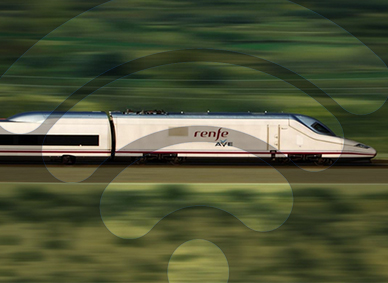 Renfe adjudica a Telef�nica el contrato de wifi en estaciones de cercan�as y a bordo de los trenes 