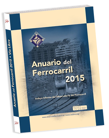 Publicado el Anuario del Ferrocarril 2015 