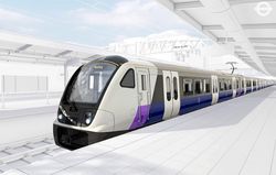 Presentado el diseo de los trenes que operarn la futura lnea de cercanas Crossrail de Londres