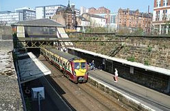 Glasgow proyecta la construccin de un tren-tranva entre el centro y el aeropuerto de la ciudad escocesa