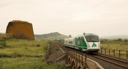Un Talgo reduce en casi cuarenta minutos el tiempo de viaje de Cagliari a Sassari en la isla de Cerde�a