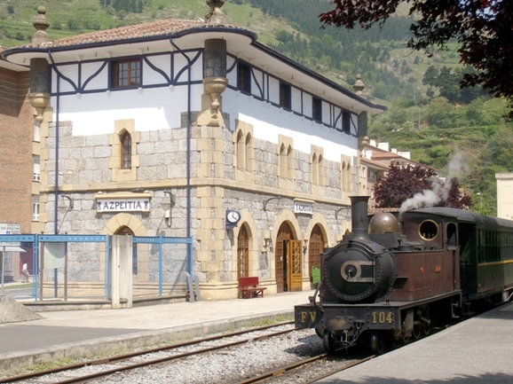 El Museo Vasco del Ferrocarril pondr en circulacin tres trenes de vapor el fin de semana