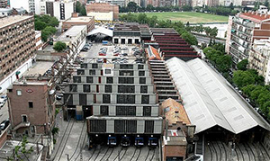 Desestimado el plan para soterrar las cocheras de Cuatro Caminos de Metro de Madrid