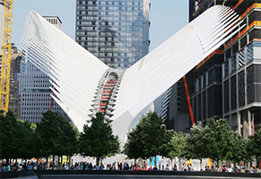 Abierta una nueva fase del intercambiador de Nueva York de Santiago Calatrava