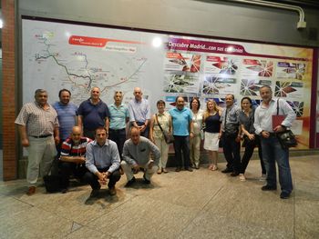 El Museo de Ferrocarril de Madrid colabora en la formacin de profesorado