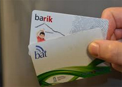 La tarjeta de transporte alavesa Bat ya puede utilizarse en Metro Bilbao