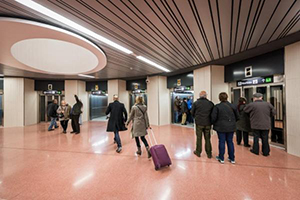 En tres meses la lnea 9 Sur de Metro de Barcelona alcanza los 47.000 viajeros diarios