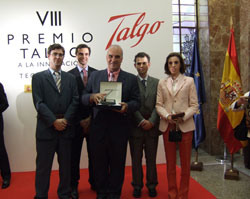 Un equipo dirigido por Alberto Garca gana el VIII Premio a la Investigacin 2008 otorgado por Talgo  