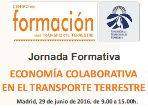 Jornada sobre Economa colaborativa en el transporte terrestre