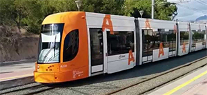 Modificaci�n de los horarios de la l�nea 9 del Tram de Alicante entre Benidorm y Denia