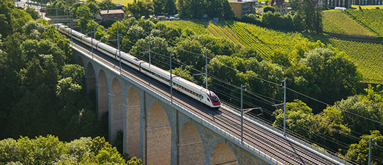 Los Ferrocarriles Suizos finalizan la modernizaci�n del viaducto de Boudry