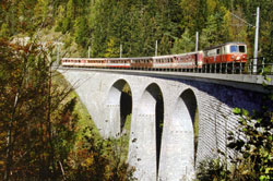 Historia del ferrocarril de Mariazell en Austria