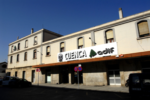 Adjudicado el recrecido de dos andenes en la estacin de ferrocarril convencional de Cuenca