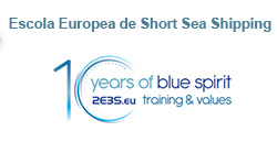 Décimo aniversario de la Escola Europea Short Sea Shipping 