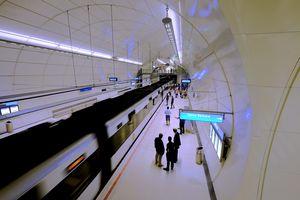 Euskotren celebra el domingo una jornada de puertas abiertas en la nueva estación donostiarra de Altza