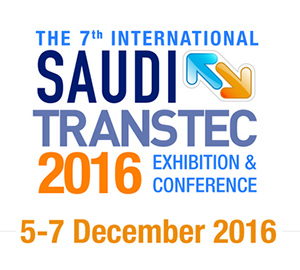 Exposición comercial y conferencia Saudi Transtec 2016