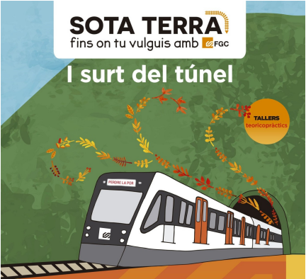 Nuevos talleres de Ferrocarrils de la Generalitat de Catalunya para superar el miedo a viajar bajo tierra