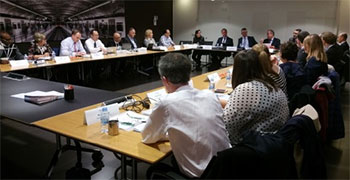 Ferrocarrils de la Generalitat de Catalunya acoge una reunión del International Suburban Rail Benchmarking Group