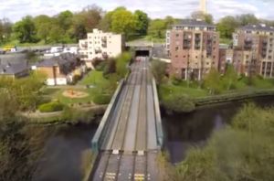 Irlanda inaugura un nuevo enlace directo a trav�s del centro de Dubl�n