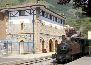 Servicios especiales de trenes históricos entre el 3 y el 11 de diciembre en el Museo Vasco del Ferrocarril