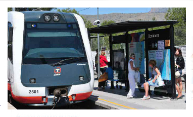 Comienza la modernizacin de la estacin de Teulada, en el tramo Calpe-Denia de la L9 del Tram de Alicante