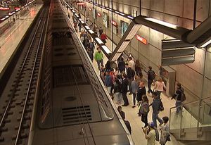 La nueva lnea 3 de Metro Bilbao cumple diez das en servicio