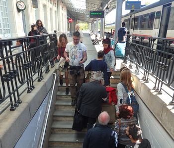 Licitadas obras para mejorar la accesibilidad en la estacin de Aranjuez