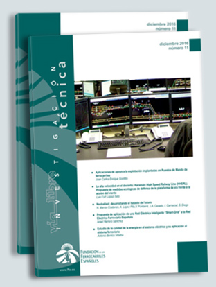 Publicado el número 11 de Vía Libre Técnica e Investigación Ferroviaria
