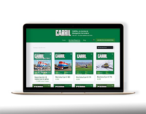 La revista Carril estrena página web