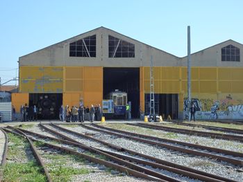 Ferrocarrils de la Generalitat Valenciana expondr� su colecci�n hist�rica en los antiguos talleres de Torrent