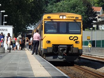 Los Ferrocarriles Portugueses retiran sus �Camellos� alquilados a Renfe del enlace Caldas da Rainha-Coimbra